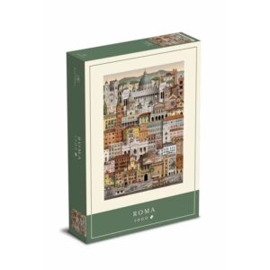 Róma 1000 darabos kirakós puzzle játék, mely több mint kétezer évet ölel fel - egészen a rómaiak idejéig visszamenőleg.