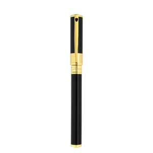 S.T. Dupont D-Initial rollerball fekete és arany.