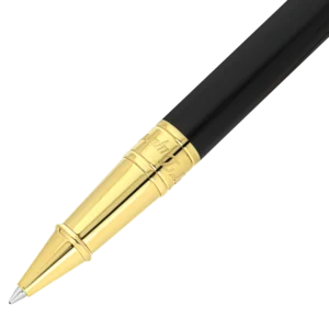 S.T. Dupont D-Initial rollerball fekete és arany.