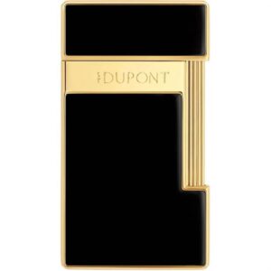 S.T. Dupont Slimmy öngyújtó - fekete, arany. Az S.T. Dupont Slimmy öngyújtót az ikonikus Line 2 és az ikonikus Slim7 inspirálta.