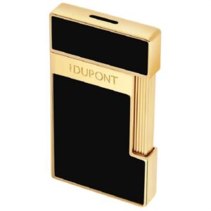 S.T. Dupont Slimmy öngyújtó - fekete, arany. Az S.T. Dupont Slimmy öngyújtót az ikonikus Line 2 és az ikonikus Slim7 inspirálta.