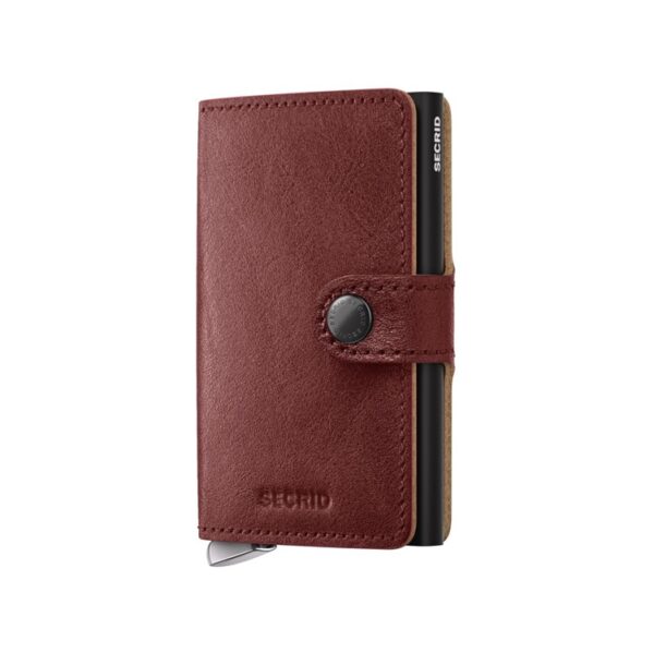 Secrid bankkártyatartó - Premium Miniwallet, Basco Brown 6-os