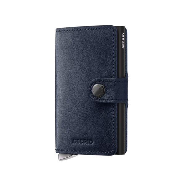 Secrid bankkártyatartó - Premium Miniwallet, Basco Navy 6-os