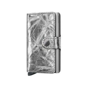 Secrid bankkártyatartó – Miniwallet Crunch Silver 6-os