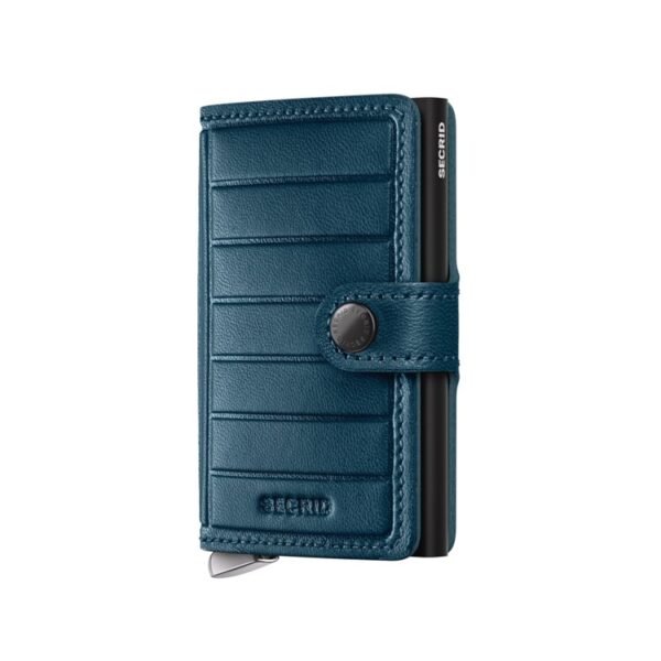 Secrid bankkártyatartó - Premium Miniwallet, Emboss Teal 6-os