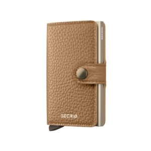 Secrid bankkártyatartó – Miniwallet Pebble Cappuccino