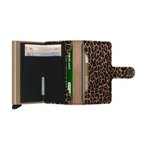 SECRID bankkártyatartó – Miniwallet Leo Beige