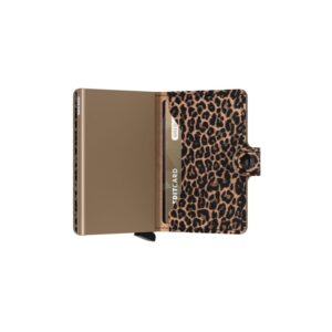 SECRID bankkártyatartó – Miniwallet Leo Beige