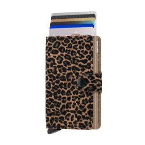 SECRID bankkártyatartó – Miniwallet Leo Beige