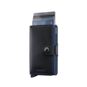 Secrid bankkártyatartó – Miniwallet Original Black Navy 6-os
