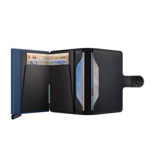 Secrid bankkártyatartó – Miniwallet Original Black Navy 6-os