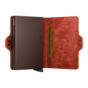 SECRID bankkártyatartó – Twinwallet Vintage Orange 12-es