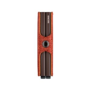 SECRID bankkártyatartó – Twinwallet Vintage Orange 12-es