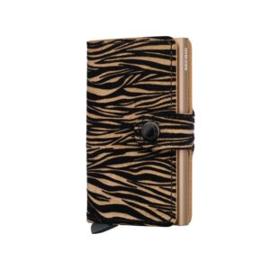 Secrid bankkártyatartó – Miniwallet Zebra Beige 6-os