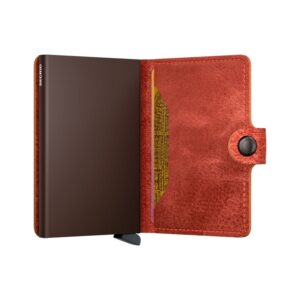 SECRID bankkártyatartó – Miniwallet Vintage Orange 6-os