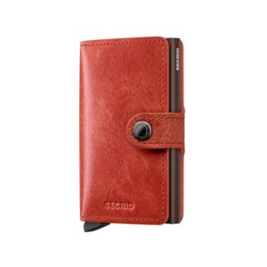 Secrid bankkártyatartó – Miniwallet Vintage Orange 6-os