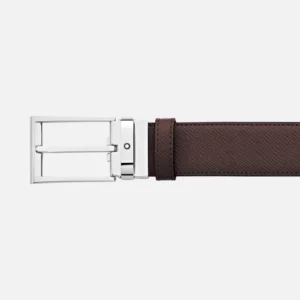 Montblanc öv – fekete-barna, fordítható