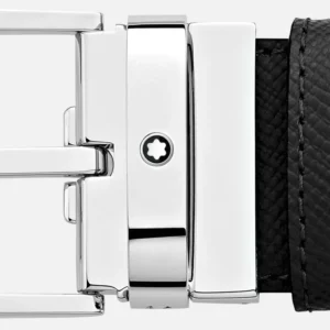 Montblanc öv – fekete-barna, fordítható