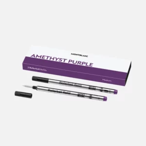 Montblanc rollerball betét – Amethyst Purple M