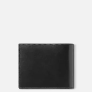 Montblanc Meisterstück pénztárca 10cc - fekete, aprótartóval