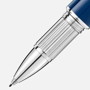 Montblanc Starwalker Blue Planet fineliner. A StarWalker Blue Planet a csillagok között járkálásról, a kozmosz és az idegen galaxisok felfedezéséről szól.