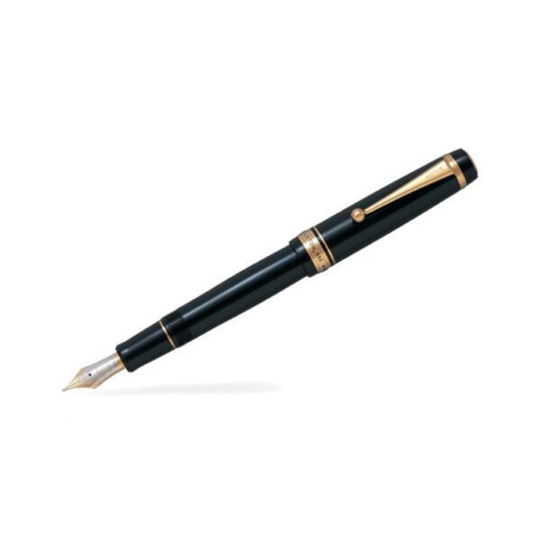 Pilot Custom 845 töltőtoll - fekete,arany. A Custom 845 világszerte rendkívül népszerű az egyedi Urushi lakkozás, a kétszínű 18k arany tollhegy (#15-ös méret) és a nagyméretű tolltest miatt.