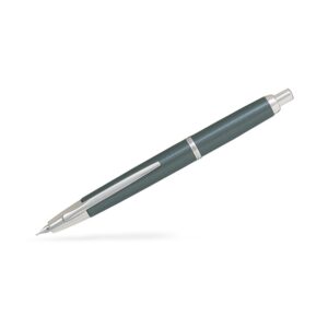 Pilot Capless Decimo töltőtoll - szürke. A luxus és technológia tökéletes kombinációja. 18 karátos arany hegy ródiummal bevonva.