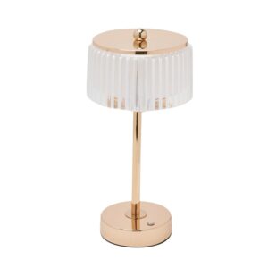 Kristály érintős asztali lámpa. USB LED-es érintős asztali lámpa a HESTIA® Glow kollekciójából.
