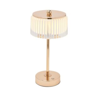Kristály érintős asztali lámpa. USB LED-es érintős asztali lámpa a HESTIA® Glow kollekciójából.