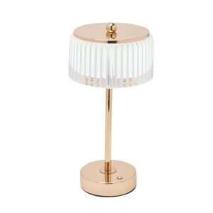 Kristály érintős asztali lámpa. USB LED-es érintős asztali lámpa a HESTIA® Glow kollekciójából.
