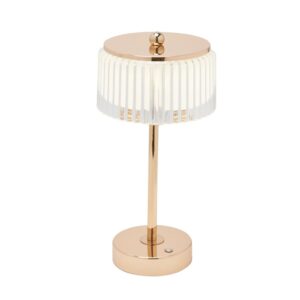 Kristály érintős asztali lámpa. USB LED-es érintős asztali lámpa a HESTIA® Glow kollekciójából.