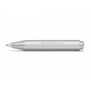Kaweco AL Sport golyóstoll - ezüst - elegáns golyóstoll, teljes fém házzal.
