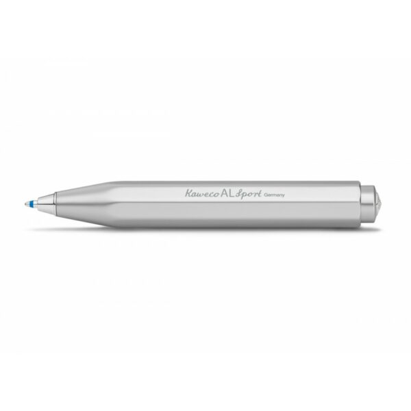 Kaweco AL Sport golyóstoll - ezüst - elegáns golyóstoll, teljes fém házzal.