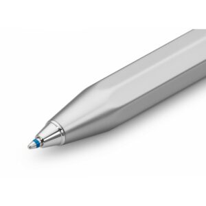 Kaweco AL Sport golyóstoll - ezüst - elegáns golyóstoll, teljes fém házzal.