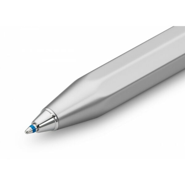 Kaweco AL Sport golyóstoll - ezüst - elegáns golyóstoll, teljes fém házzal.