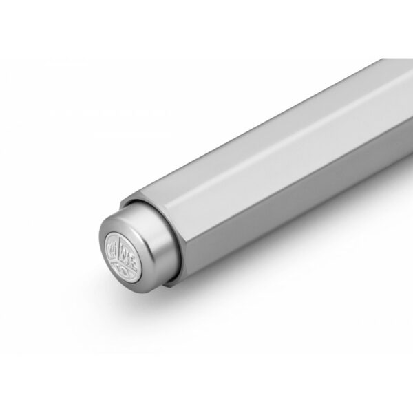 Kaweco AL Sport golyóstoll - ezüst - elegáns golyóstoll, teljes fém házzal.