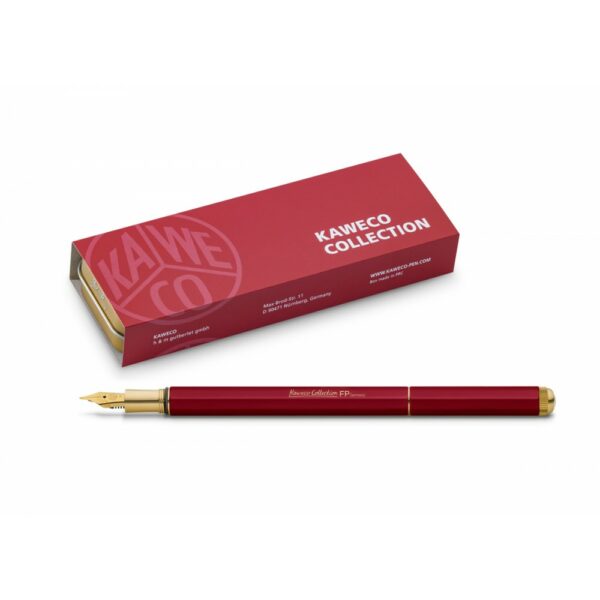 KAWECO COLLECTION töltőtoll, Special Red