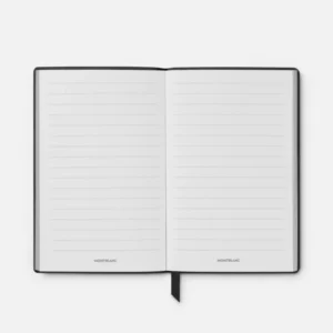Montblanc Extreme zsebnotesz, fekete..A Montblanc Special Edition jegyzetfüzet dizájnja az Extreme 3.0 bőráru kollekció által inspirált koncepciókat és témákat idézi.
