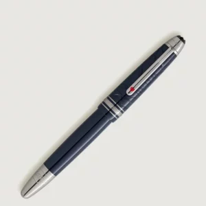 Montblanc Meisterstück Around the World in 80 days Le Grand rollerball - sötétkék, melyet Jules Verne híres kalandregénye ihlette.