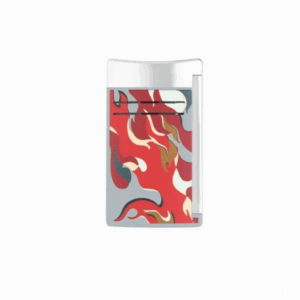 S.T. Dupont Maxijet Camo öngyújtó – piros és zöld lángmintával