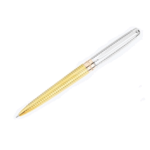 S.T. Dupont Eternity golyóstoll “Golden Hour”– ezüst, arany