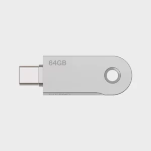 Orbitkey kulcstartó kiegészítő USB C – 64GB. Az USB 3.1 technológia akár 10-szer gyorsabb adatátviteli sebességet biztosít, mint a hagyományos USB 2.0 meghajtók.