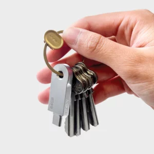 Orbitkey kulcstartó kiegészítő USB C – 64GB. Az USB 3.1 technológia akár 10-szer gyorsabb adatátviteli sebességet biztosít, mint a hagyományos USB 2.0 meghajtók.