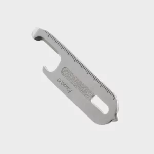 Orbitkey kulcstartó-kiegészítő - Multi-tool ezüst. A multitool eszköz új verziójának kilenc különböző funkciója lesz.