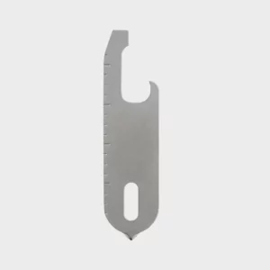 Orbitkey kulcstartó-kiegészítő - Multi-tool ezüst. A multitool eszköz új verziójának kilenc különböző funkciója lesz.