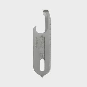 Orbitkey kulcstartó-kiegészítő - Multi-tool ezüst. A multitool eszköz új verziójának kilenc különböző funkciója lesz.