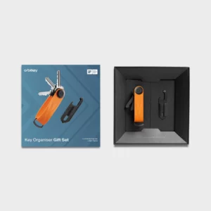 Orbitkey kulcstartó szett, Organiser Active, limitált kiadás - narancssárga