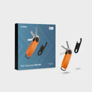 Orbitkey kulcstartó szett, Organiser Active, limitált kiadás - narancssárga