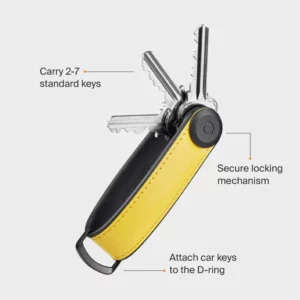 Orbitkey kulcstartó Hibrid bőr. Az újragondolt kulcstartó – Az Orbitkey kulcstartói segítenek abban, hogy kulcsait rendszerezve tarthassa.