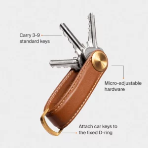 Orbitkey kulcstartó, Organizer Pro. Az újragondolt kulcstartó – Az Orbitkey kulcstartói segítenek abban, hogy kulcsait rendszerezve tarthassa.